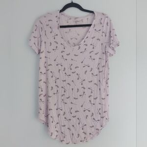 MUDD large shirt arrows pink